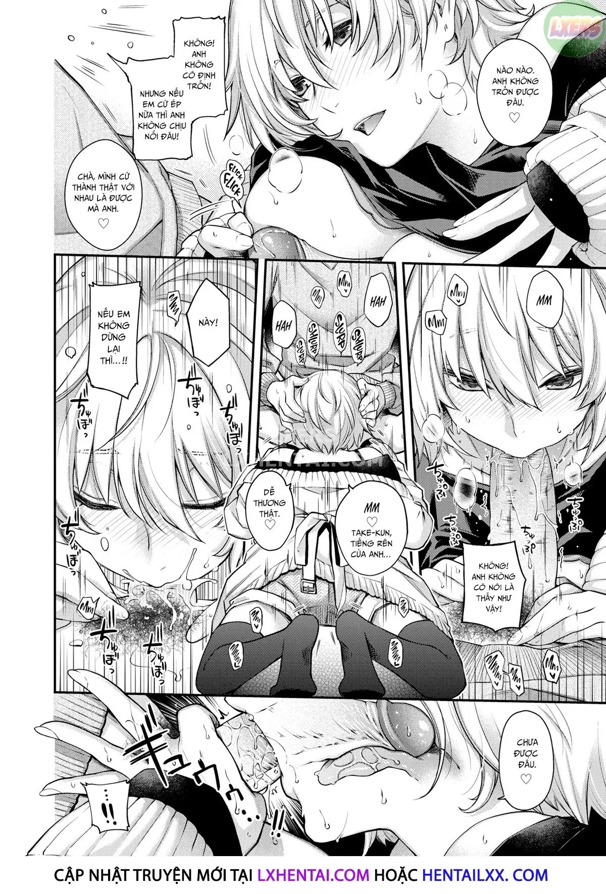 HentaiVN.net - Ảnh 11 - Trước lạ sau quen - Oneshot