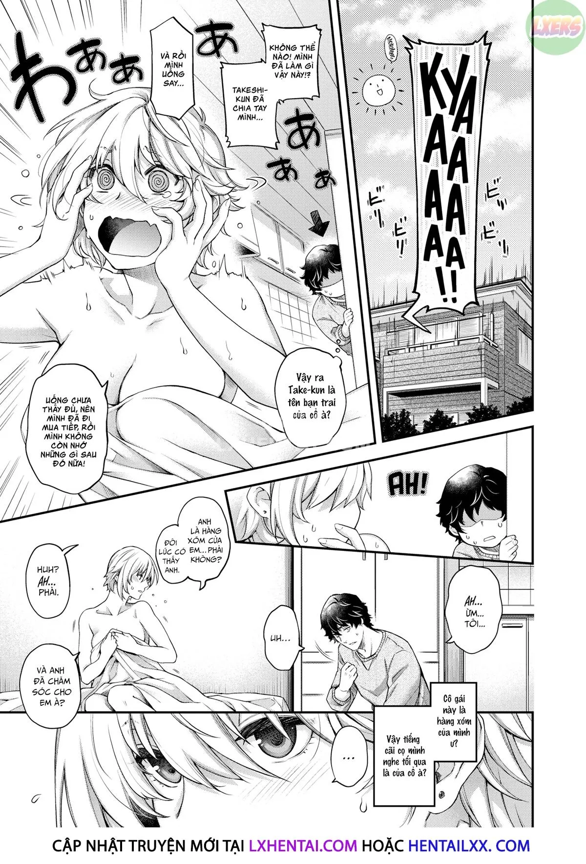 HentaiVN.net - Ảnh 26 - Trước lạ sau quen - Oneshot