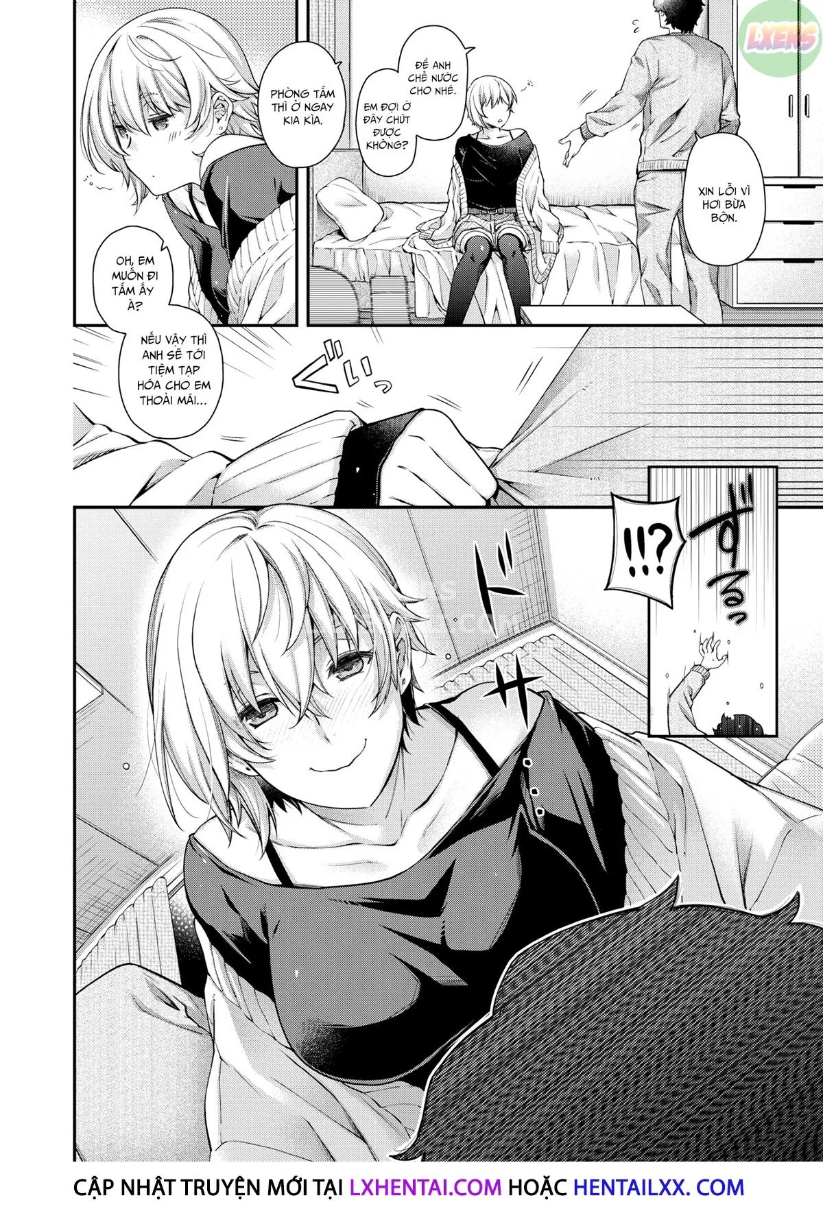 HentaiVN.net - Ảnh 7 - Trước lạ sau quen - Oneshot