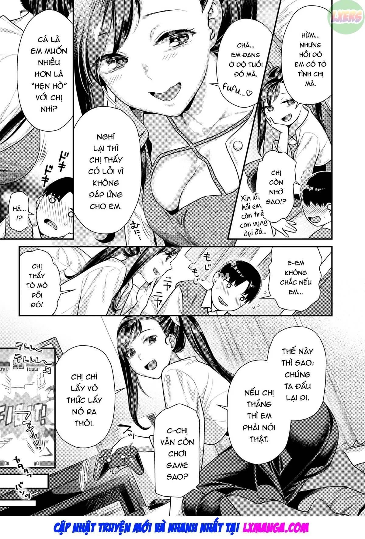 HentaiVN.net - Ảnh 6 - Tiếp tục - Oneshot