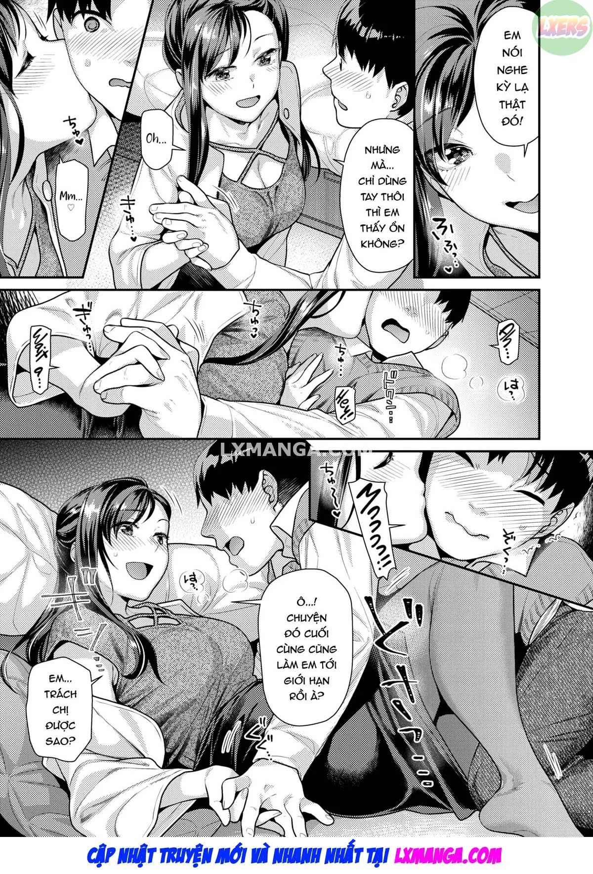HentaiVN.net - Ảnh 8 - Tiếp tục - Oneshot