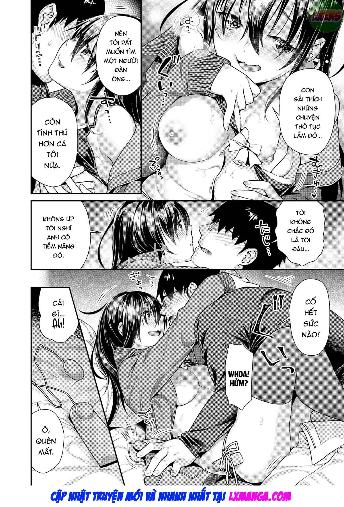 HentaiVN.net - Ảnh 11 - Midara na Santa Claus - Oneshot