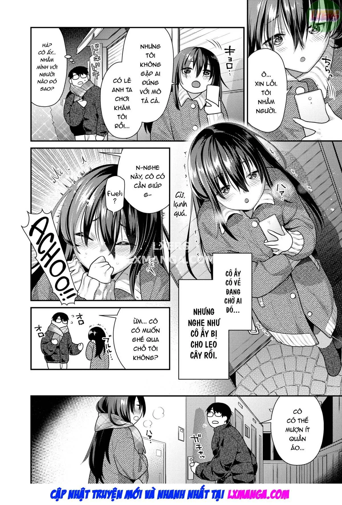 HentaiVN.net - Ảnh 5 - Midara na Santa Claus - Oneshot