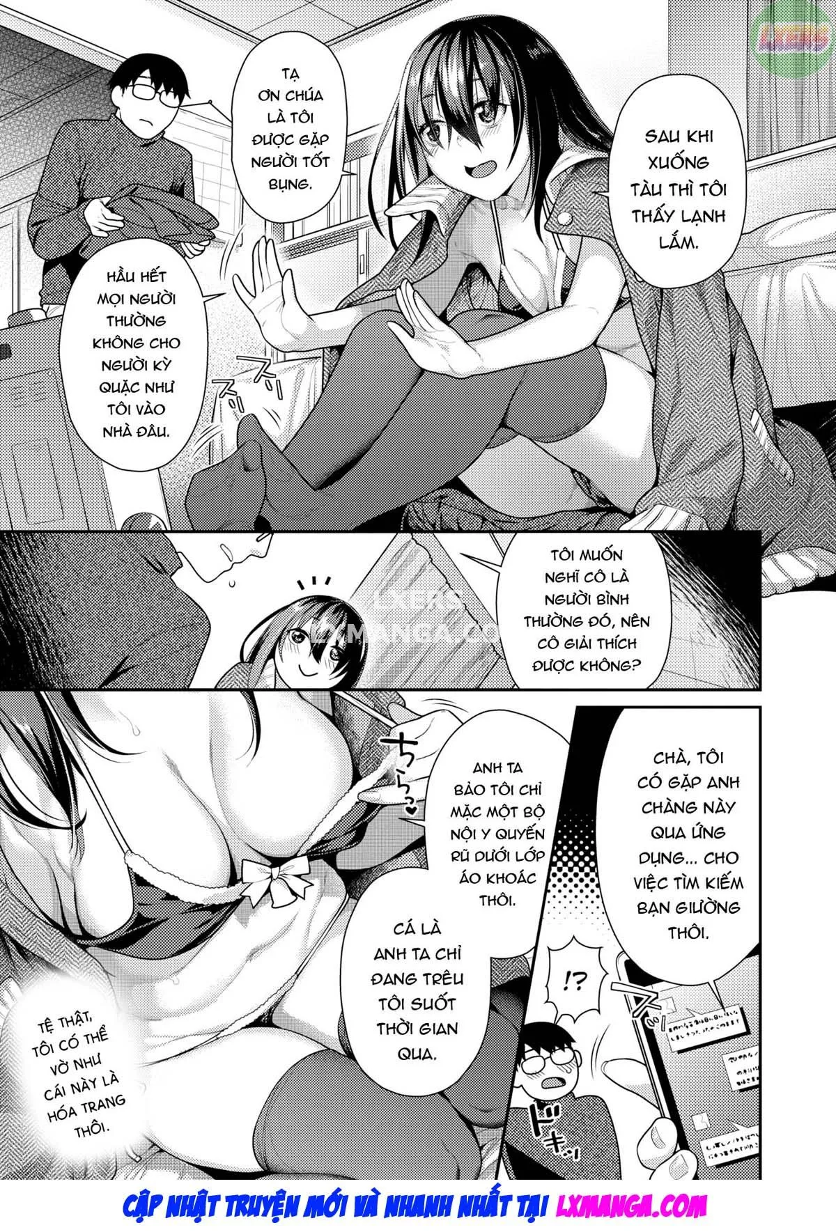 HentaiVN.net - Ảnh 6 - Midara na Santa Claus - Oneshot