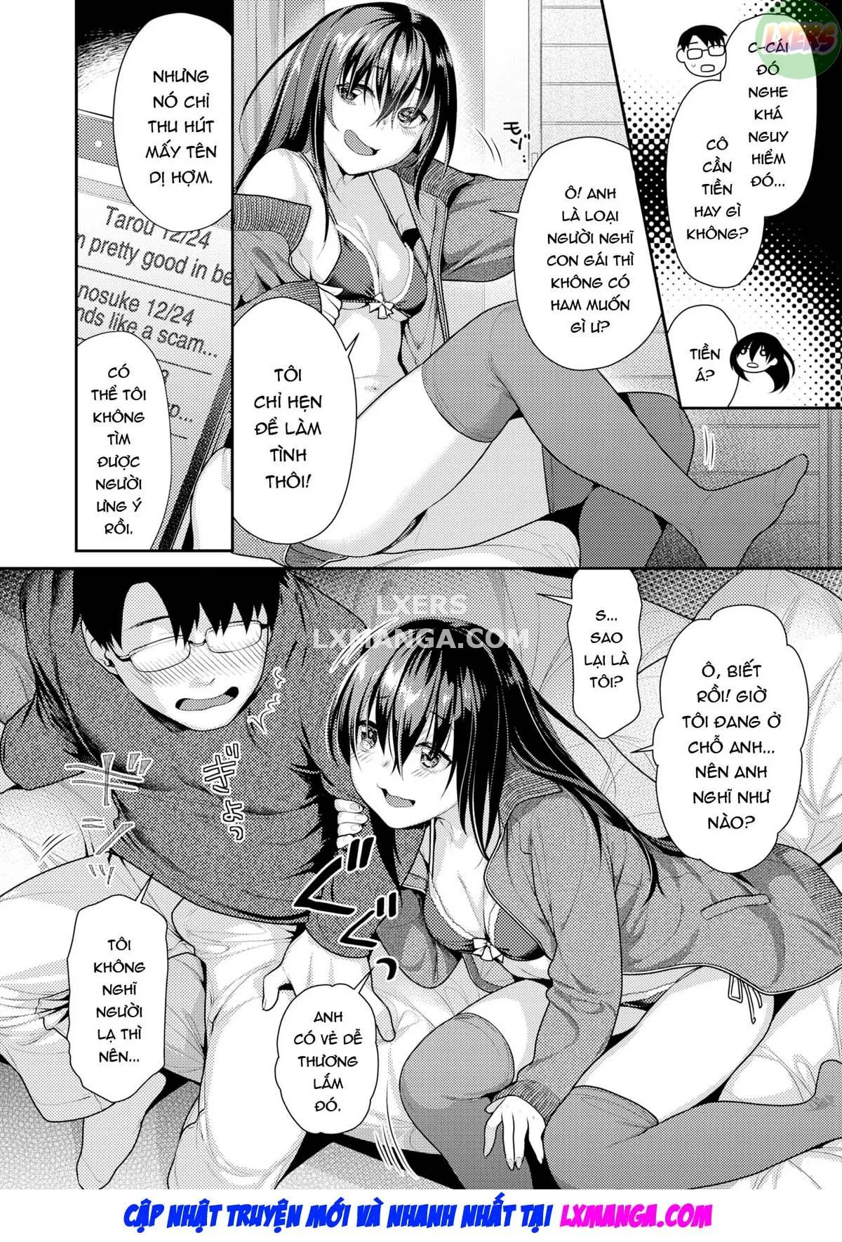 HentaiVN.net - Ảnh 7 - Midara na Santa Claus - Oneshot