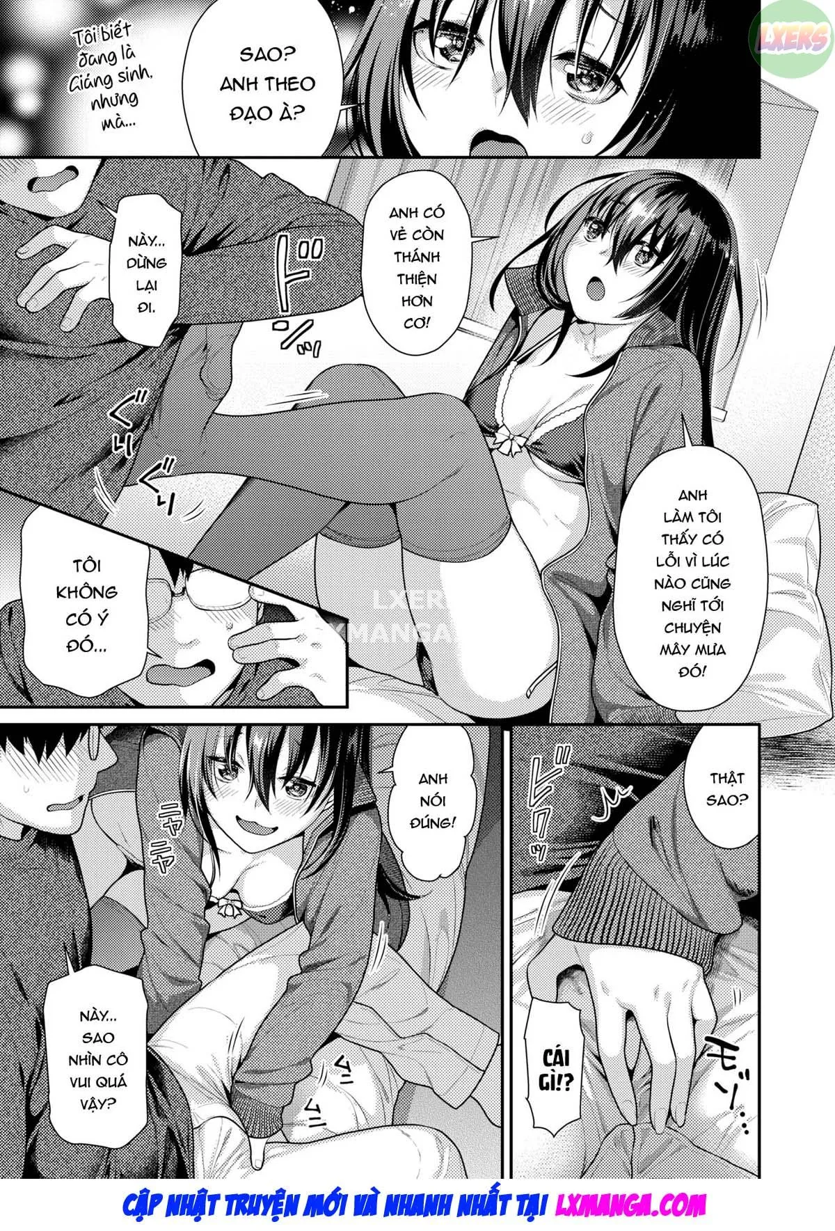 HentaiVN.net - Ảnh 8 - Midara na Santa Claus - Oneshot