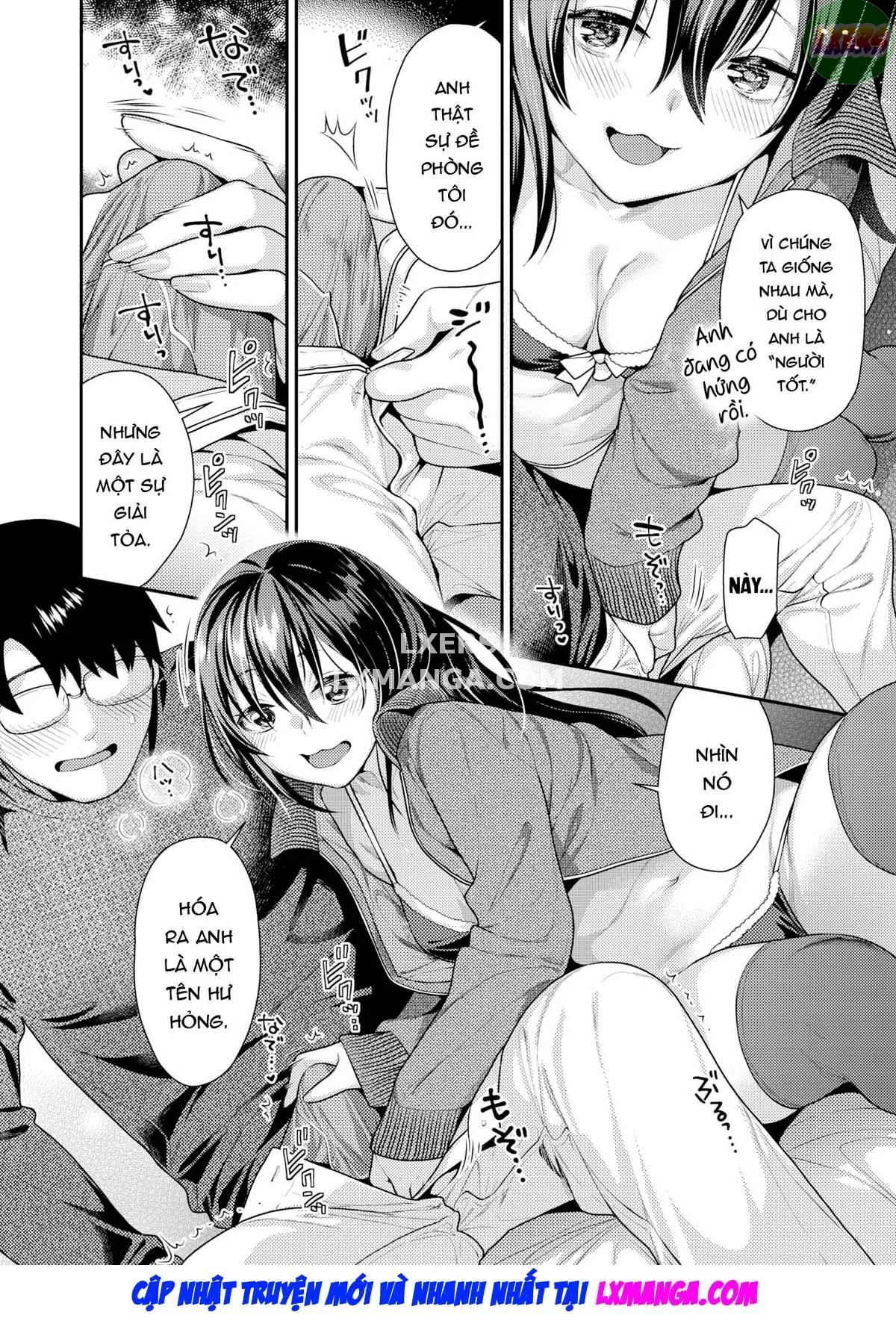 HentaiVN.net - Ảnh 9 - Midara na Santa Claus - Oneshot