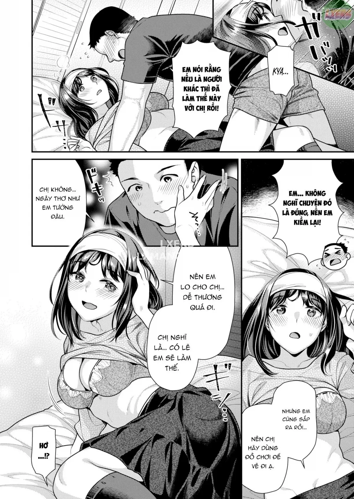 HentaiVN.net - Ảnh 11 - Trăm thấy không bằng một thử - Oneshot