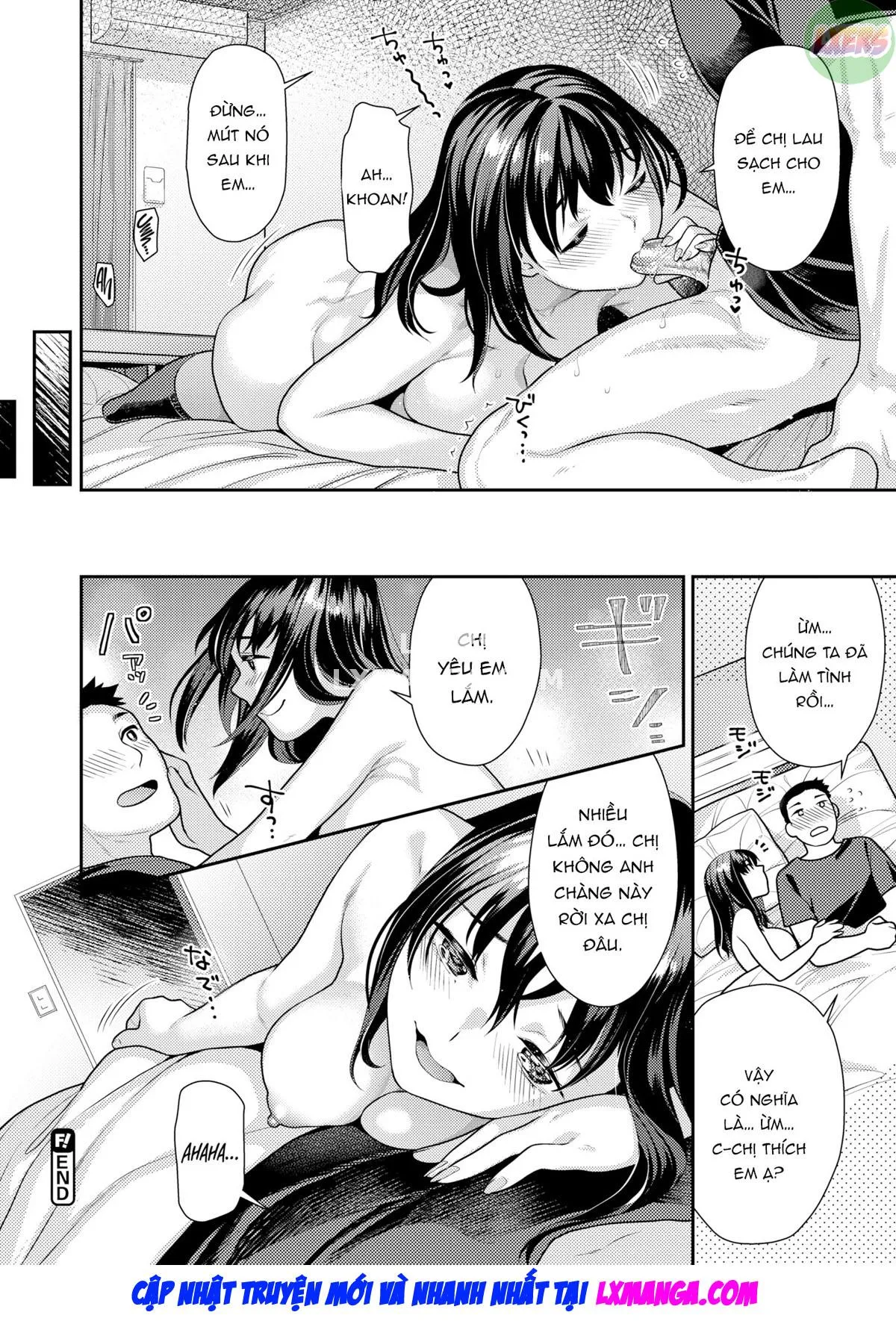 HentaiVN.net - Ảnh 27 - Trăm thấy không bằng một thử - Oneshot