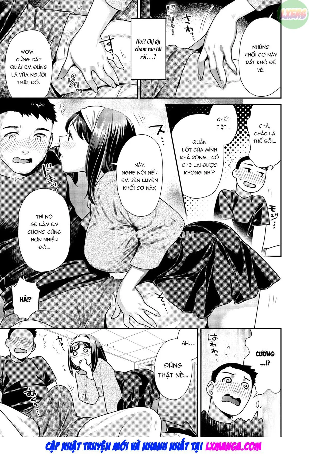 HentaiVN.net - Ảnh 6 - Trăm thấy không bằng một thử - Oneshot