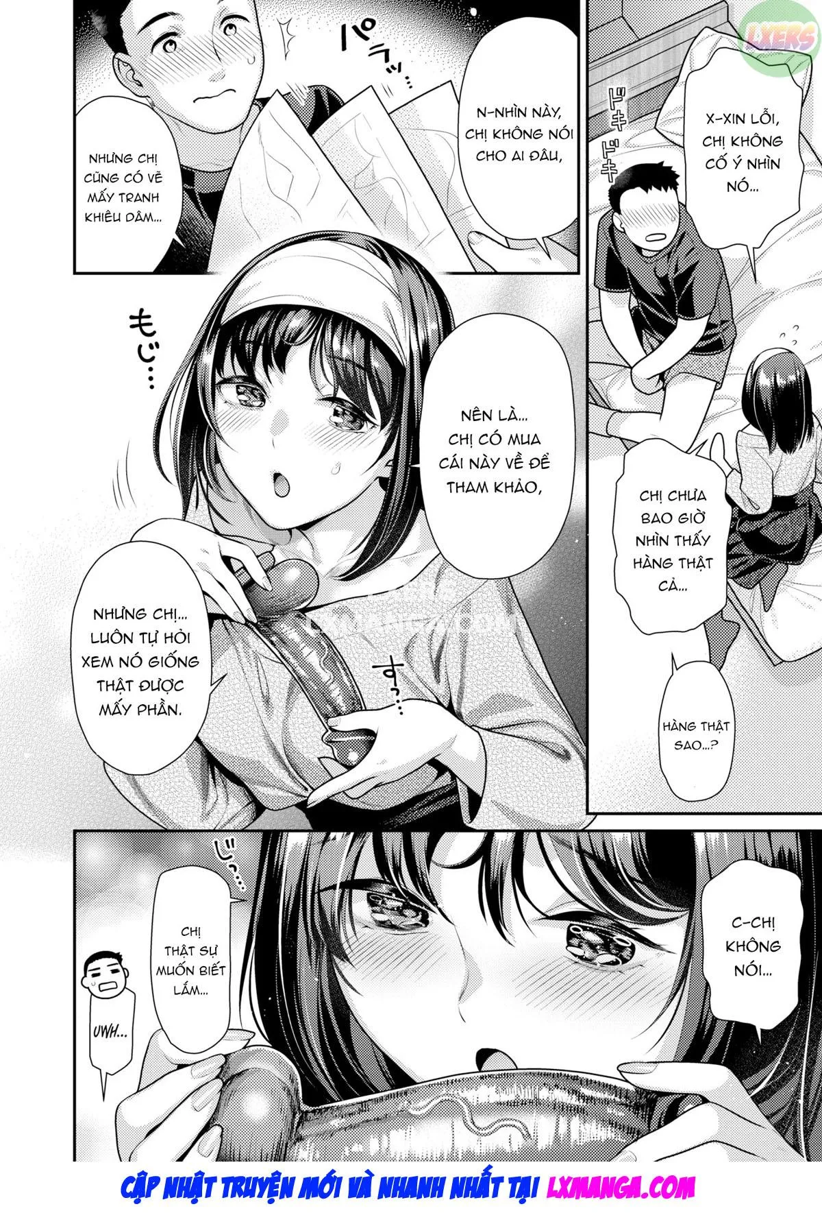 HentaiVN.net - Ảnh 7 - Trăm thấy không bằng một thử - Oneshot