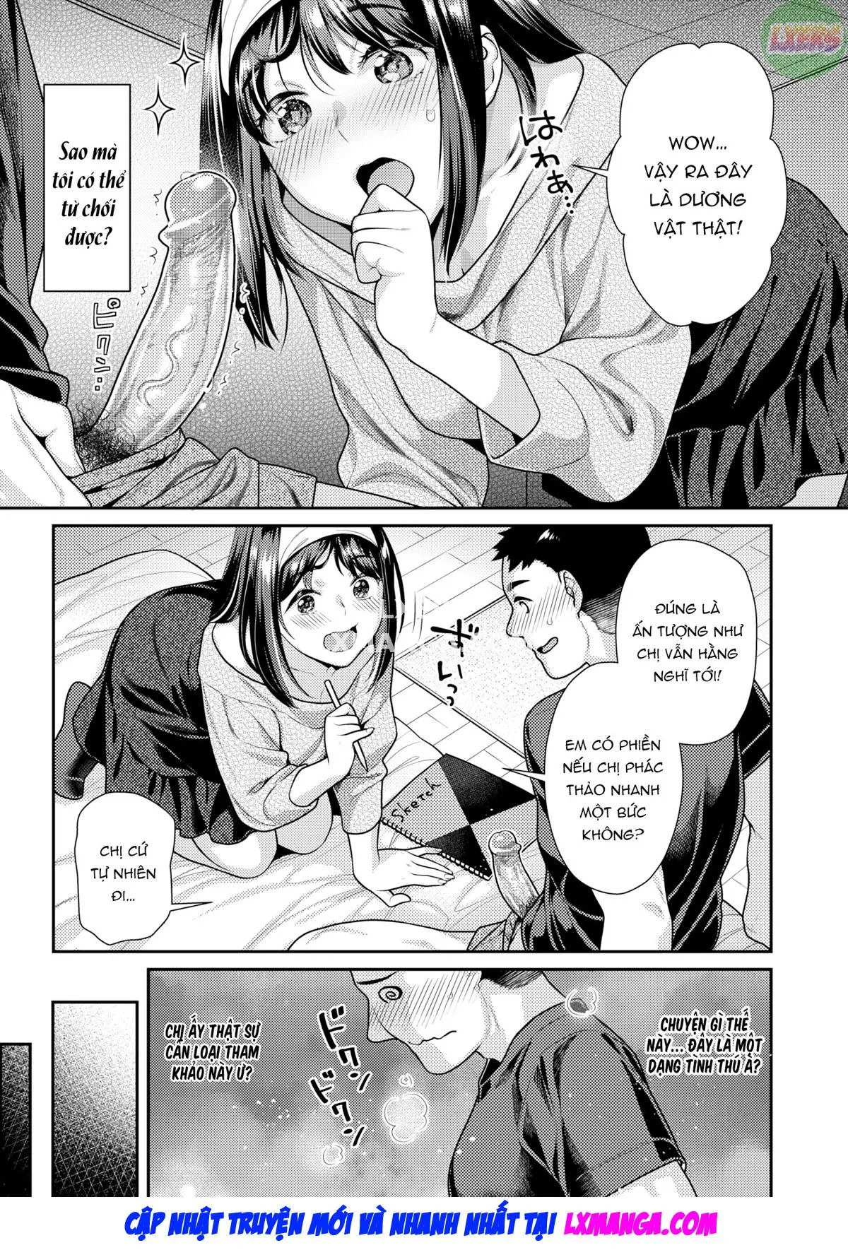 HentaiVN.net - Ảnh 8 - Trăm thấy không bằng một thử - Oneshot