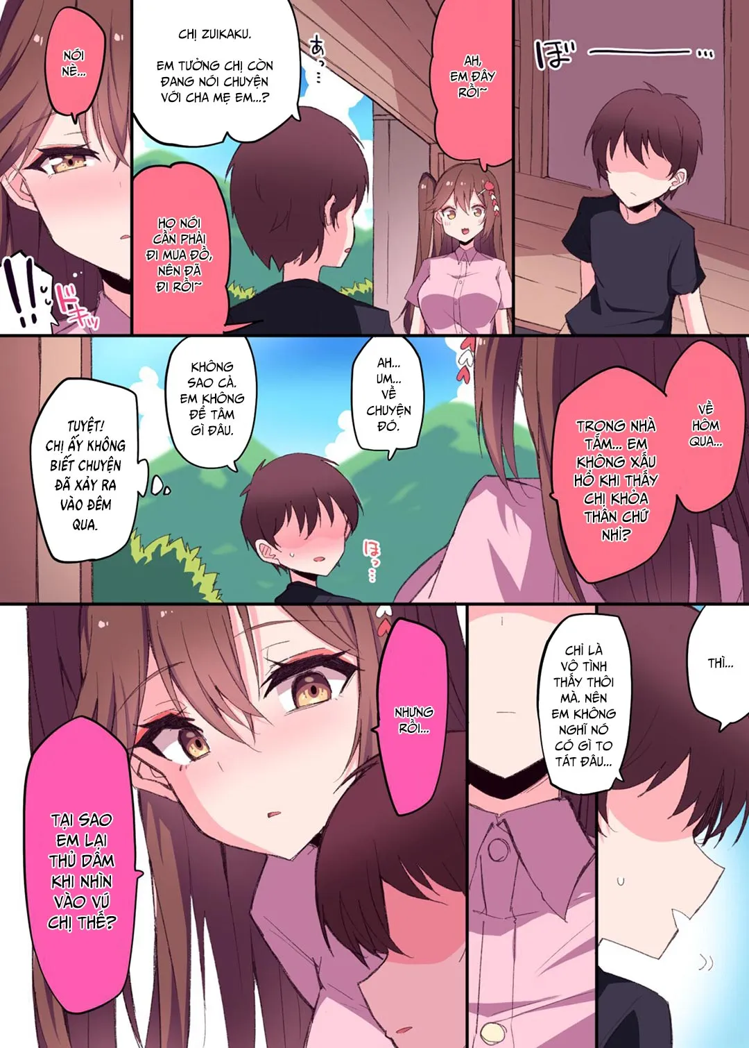 HentaiVN.net - Ảnh 11 - Chị họ Zuikaku về chơi… [Zuikaku Onee-Chan Relative Series…] - Oneshot