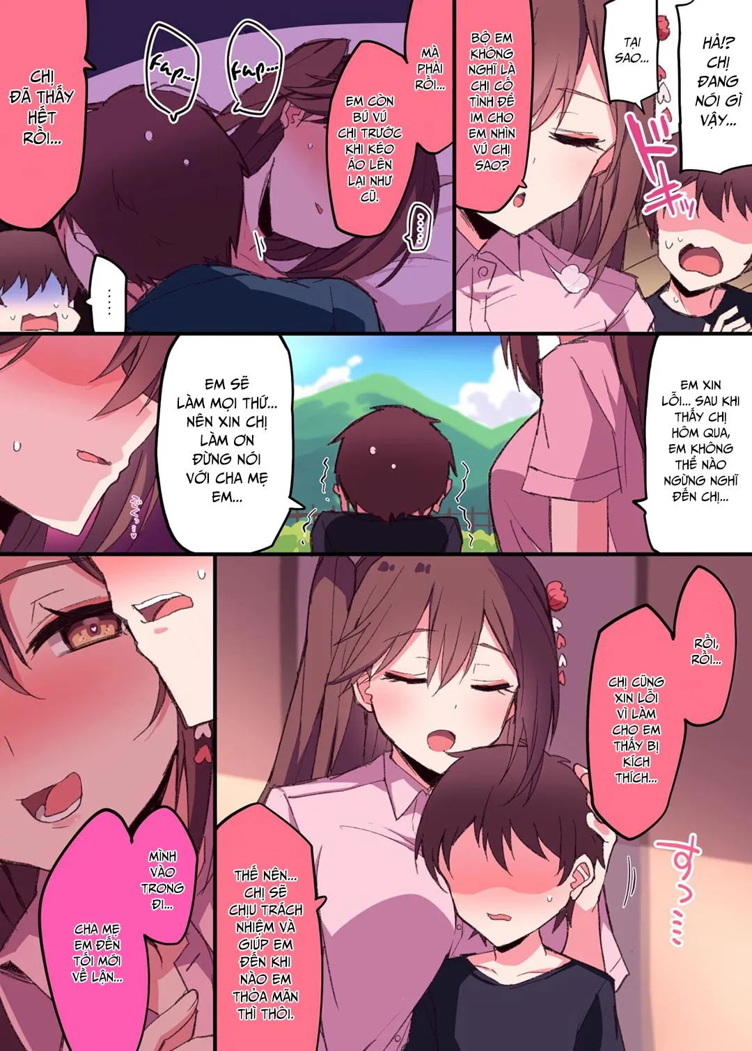 HentaiVN.net - Ảnh 12 - Chị họ Zuikaku về chơi… [Zuikaku Onee-Chan Relative Series…] - Oneshot
