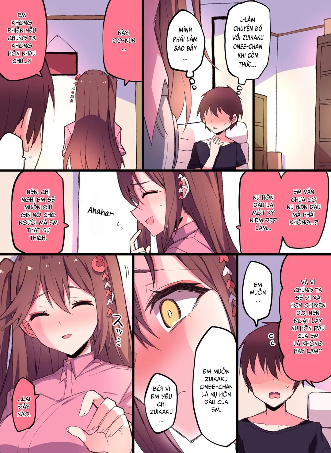 HentaiVN.net - Ảnh 13 - Chị họ Zuikaku về chơi… [Zuikaku Onee-Chan Relative Series…] - Oneshot