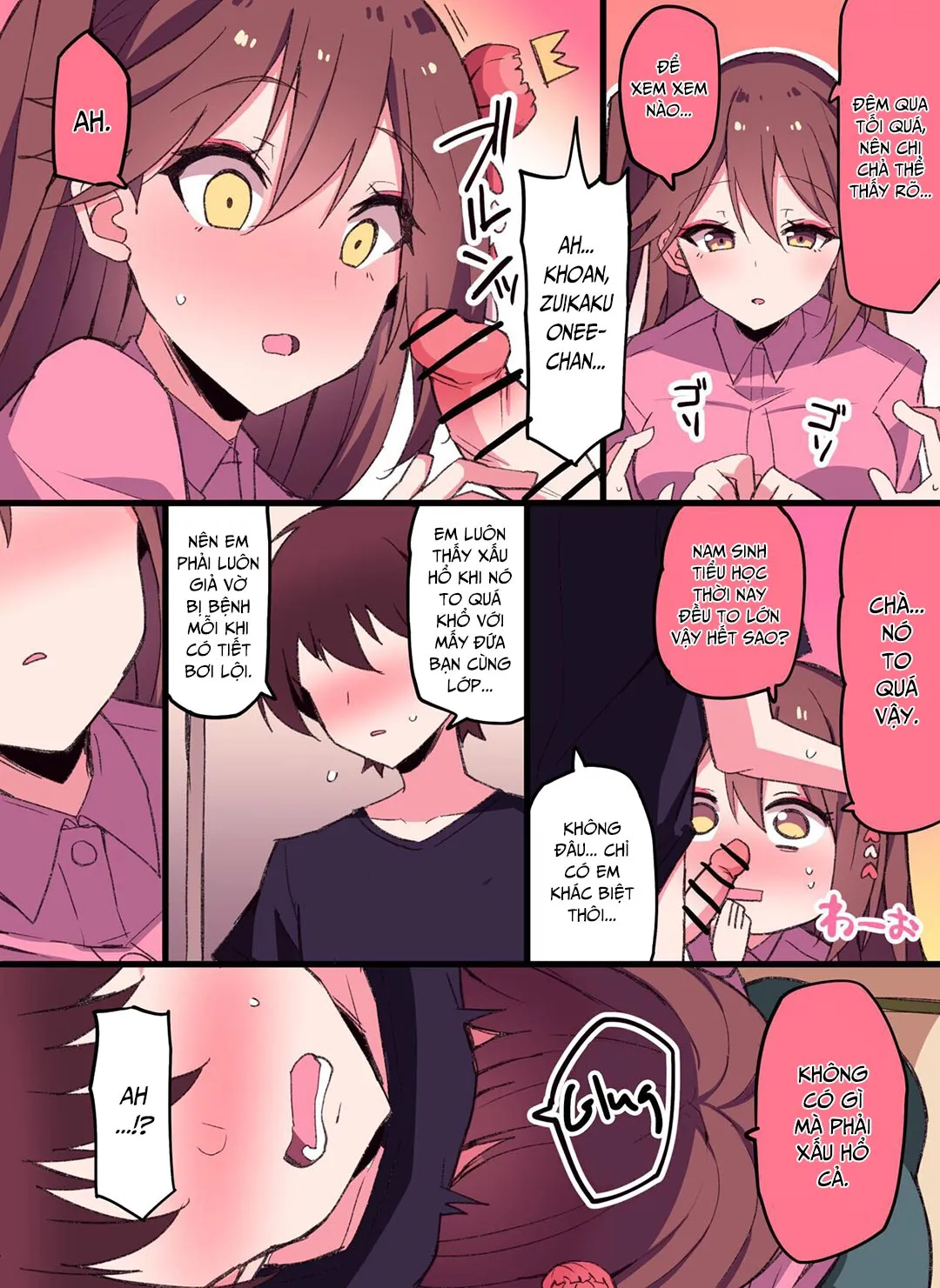 HentaiVN.net - Ảnh 15 - Chị họ Zuikaku về chơi… [Zuikaku Onee-Chan Relative Series…] - Oneshot