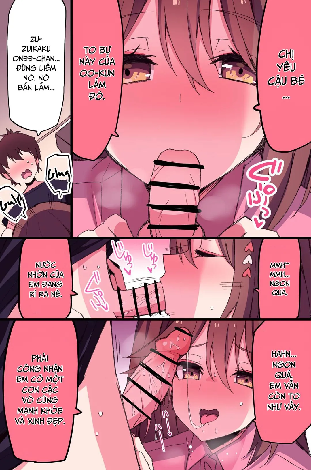HentaiVN.net - Ảnh 16 - Chị họ Zuikaku về chơi… [Zuikaku Onee-Chan Relative Series…] - Oneshot