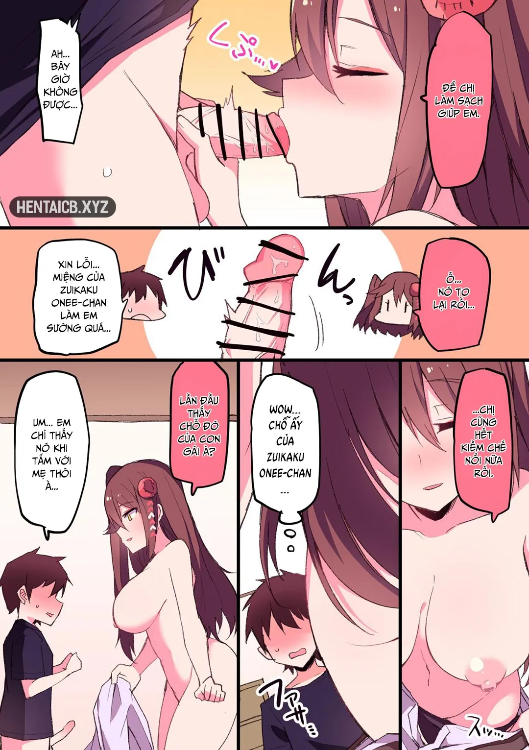 HentaiVN.net - Ảnh 19 - Chị họ Zuikaku về chơi… [Zuikaku Onee-Chan Relative Series…] - Oneshot