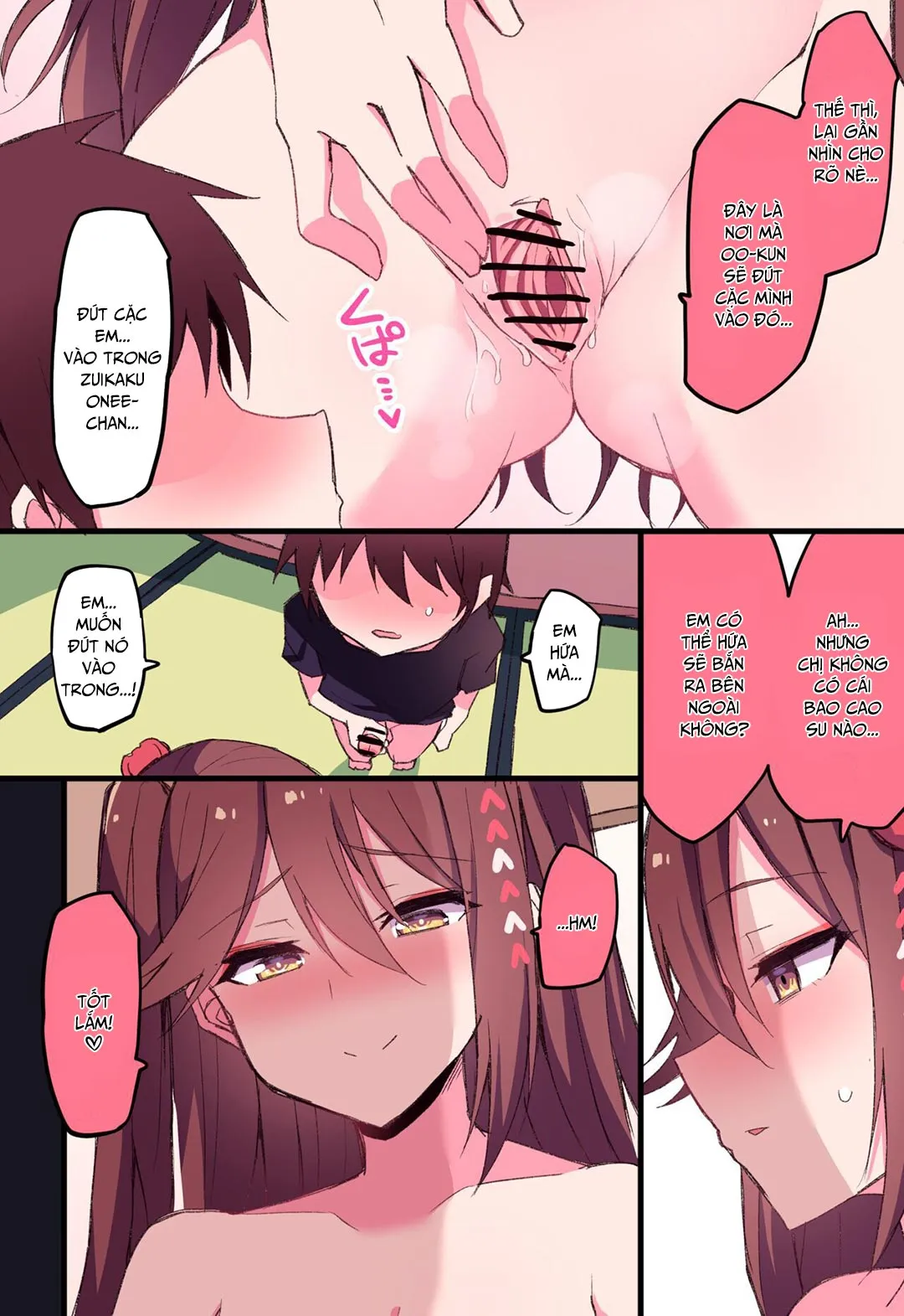 HentaiVN.net - Ảnh 20 - Chị họ Zuikaku về chơi… [Zuikaku Onee-Chan Relative Series…] - Oneshot