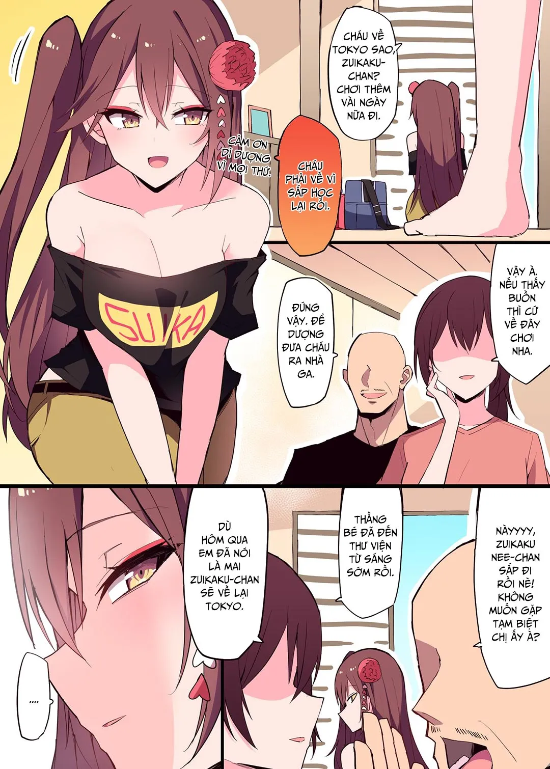 HentaiVN.net - Ảnh 29 - Chị họ Zuikaku về chơi… [Zuikaku Onee-Chan Relative Series…] - Oneshot