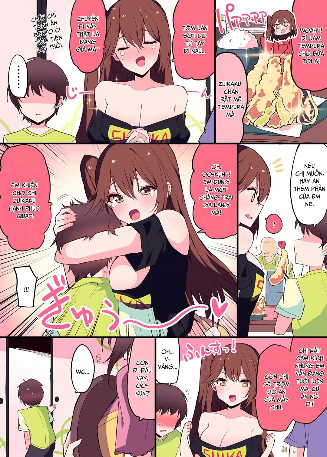 HentaiVN.net - Ảnh 3 - Chị họ Zuikaku về chơi… [Zuikaku Onee-Chan Relative Series…] - Oneshot