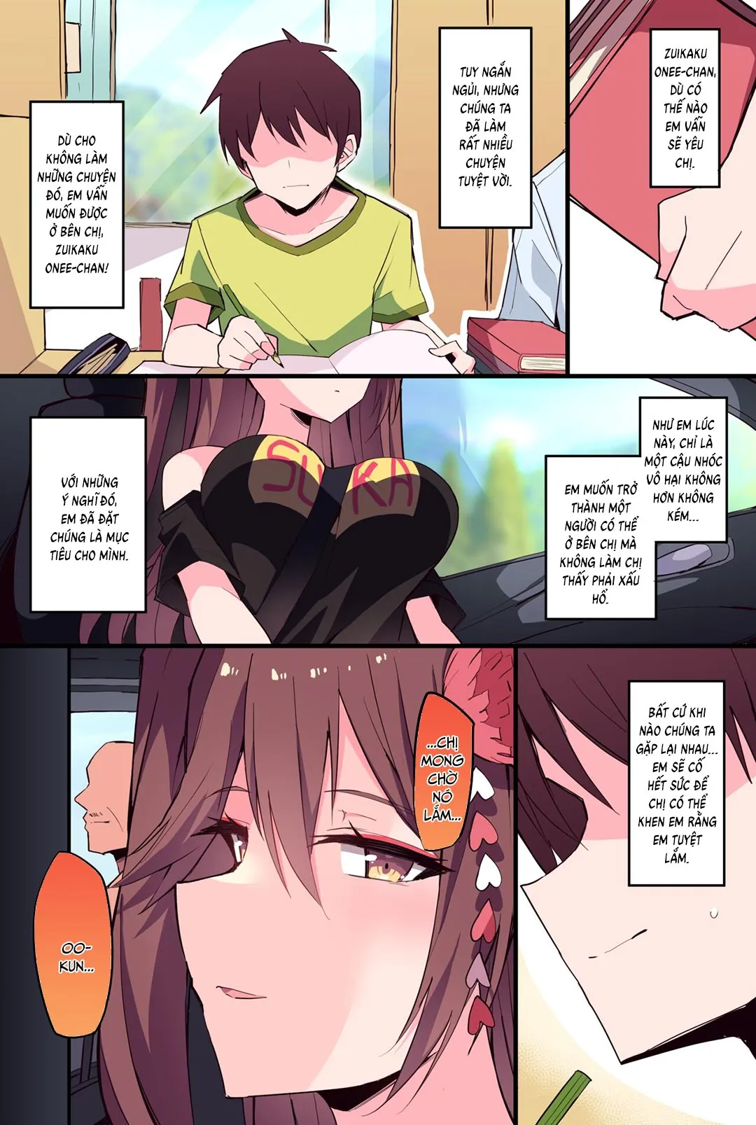 HentaiVN.net - Ảnh 30 - Chị họ Zuikaku về chơi… [Zuikaku Onee-Chan Relative Series…] - Oneshot