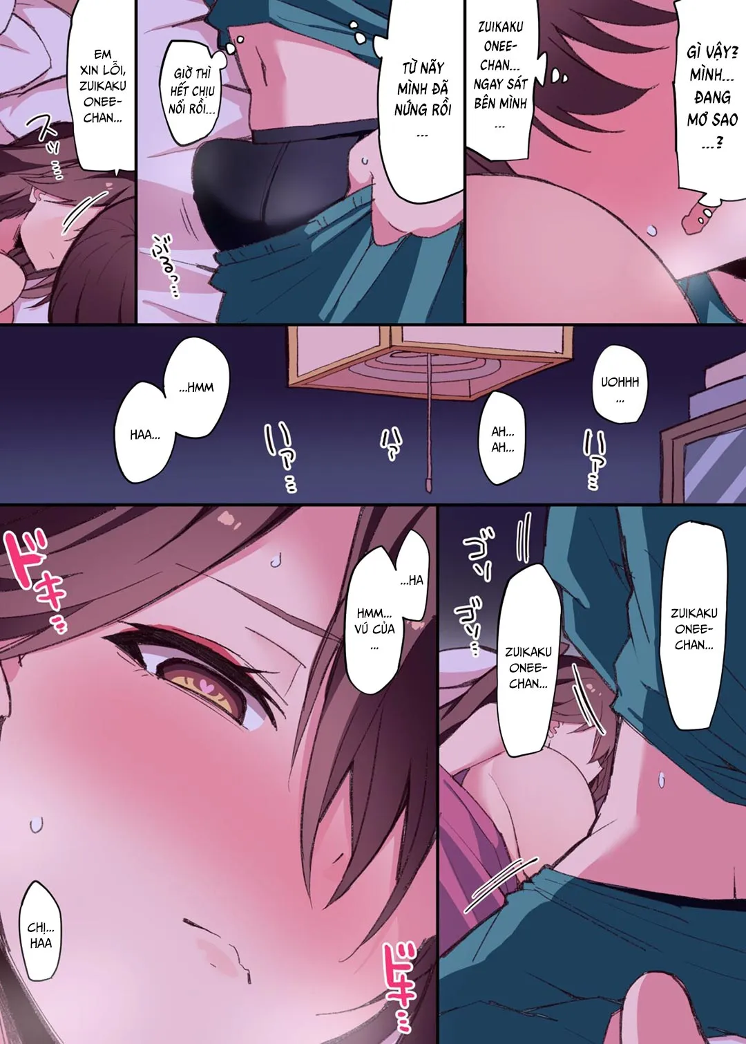 HentaiVN.net - Ảnh 7 - Chị họ Zuikaku về chơi… [Zuikaku Onee-Chan Relative Series…] - Oneshot