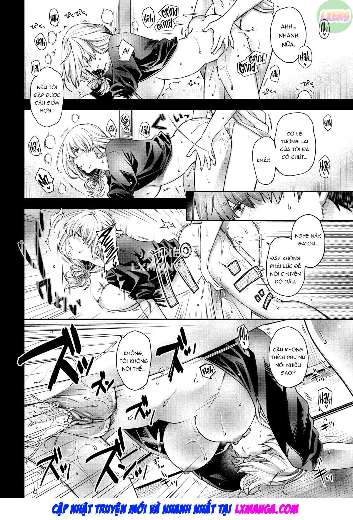 HentaiVN.net - Ảnh 19 - Itsuwari no Se - Oneshot