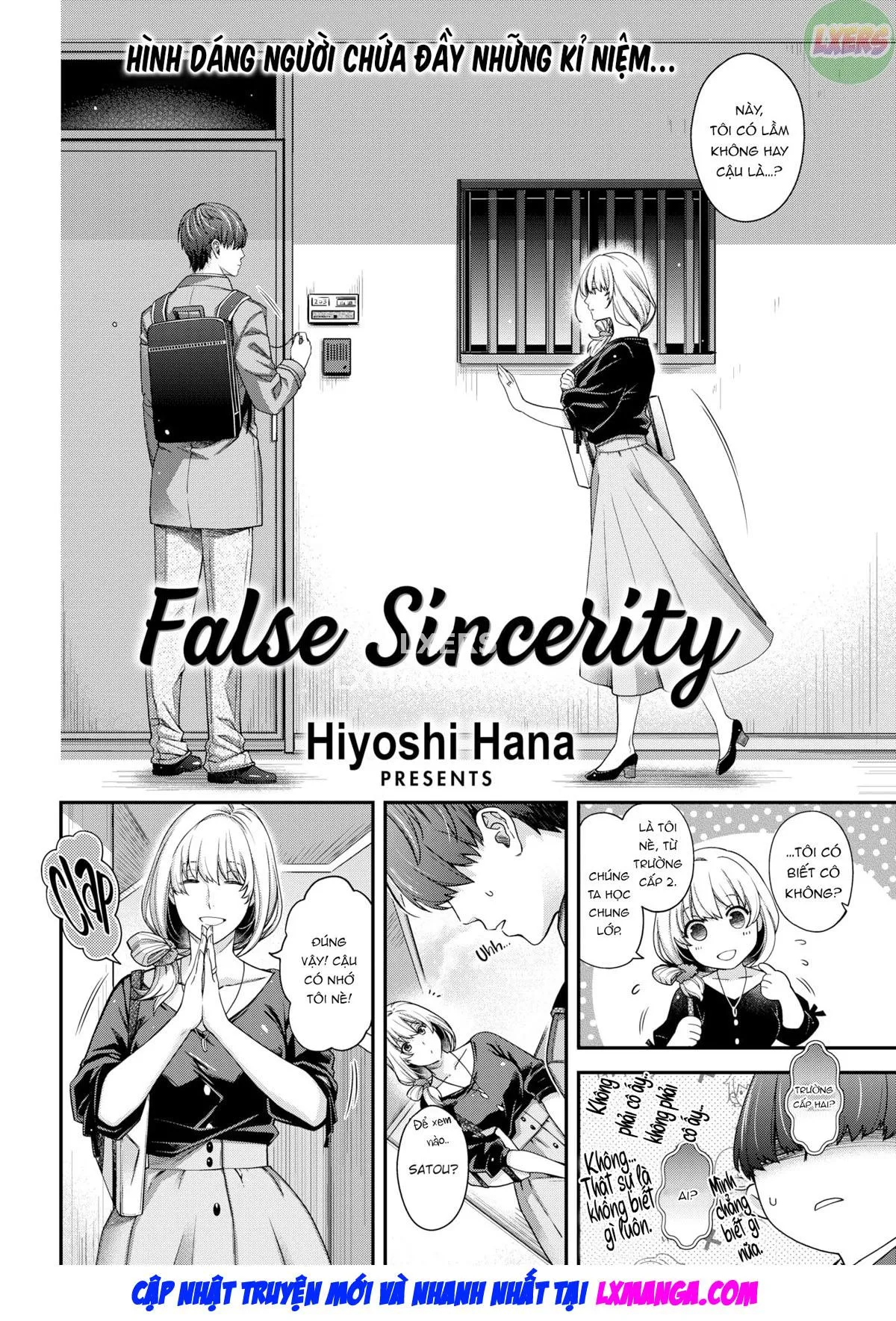 HentaiVN.net - Ảnh 5 - Itsuwari no Se - Oneshot