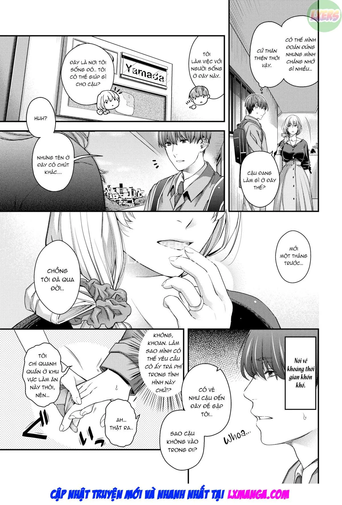 HentaiVN.net - Ảnh 6 - Itsuwari no Se - Oneshot
