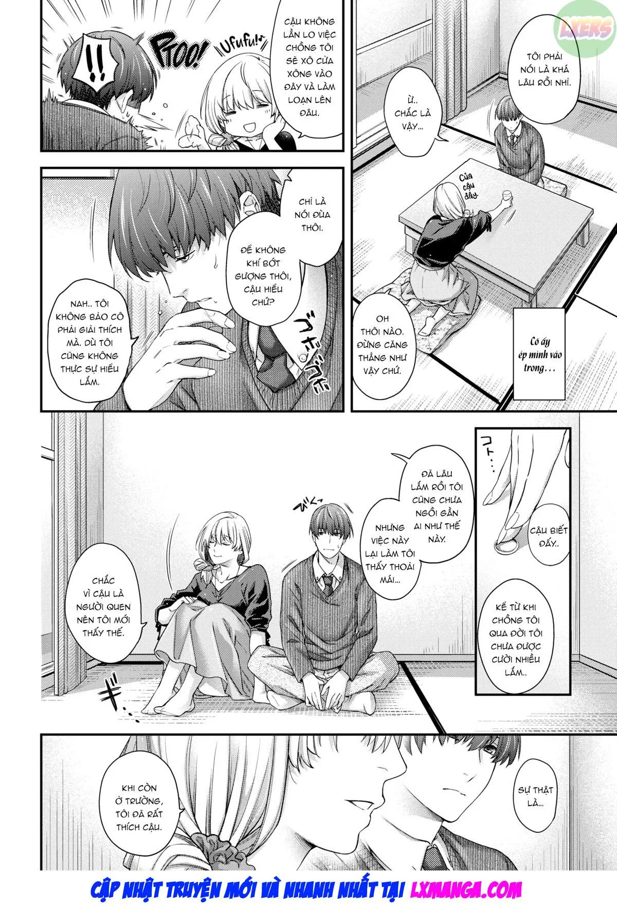 HentaiVN.net - Ảnh 7 - Itsuwari no Se - Oneshot