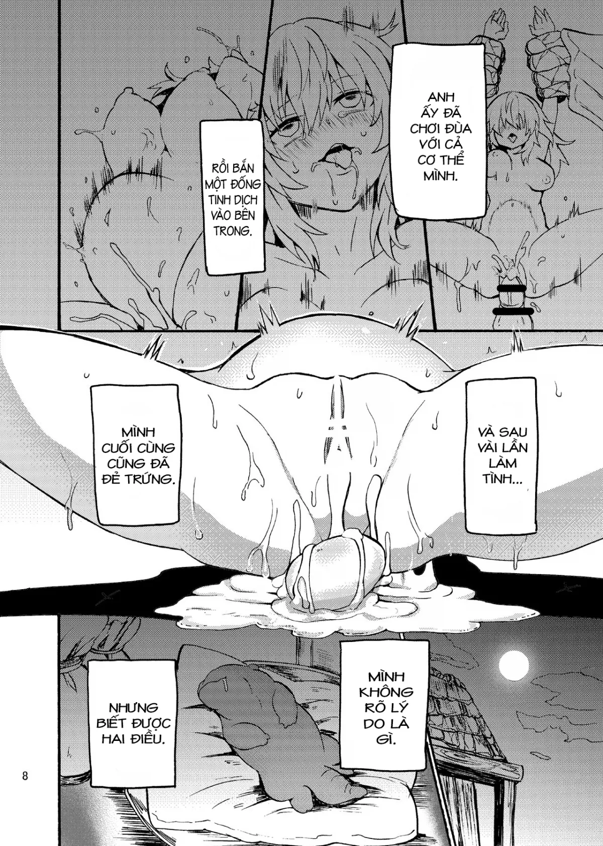 HentaiVN.net - Ảnh 10 - Ryuu x Musume ~Alize~ after [Ryuu x Musume ~Alize] - Phần 2