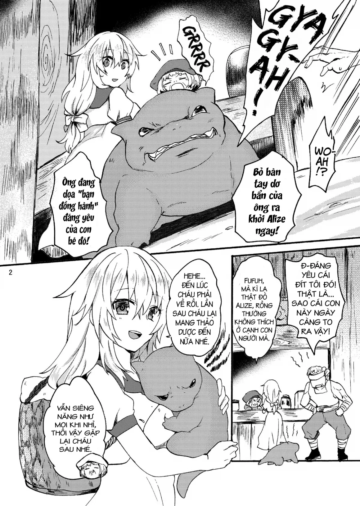 HentaiVN.net - Ảnh 4 - Ryuu x Musume ~Alize~ after [Ryuu x Musume ~Alize] - Phần 2