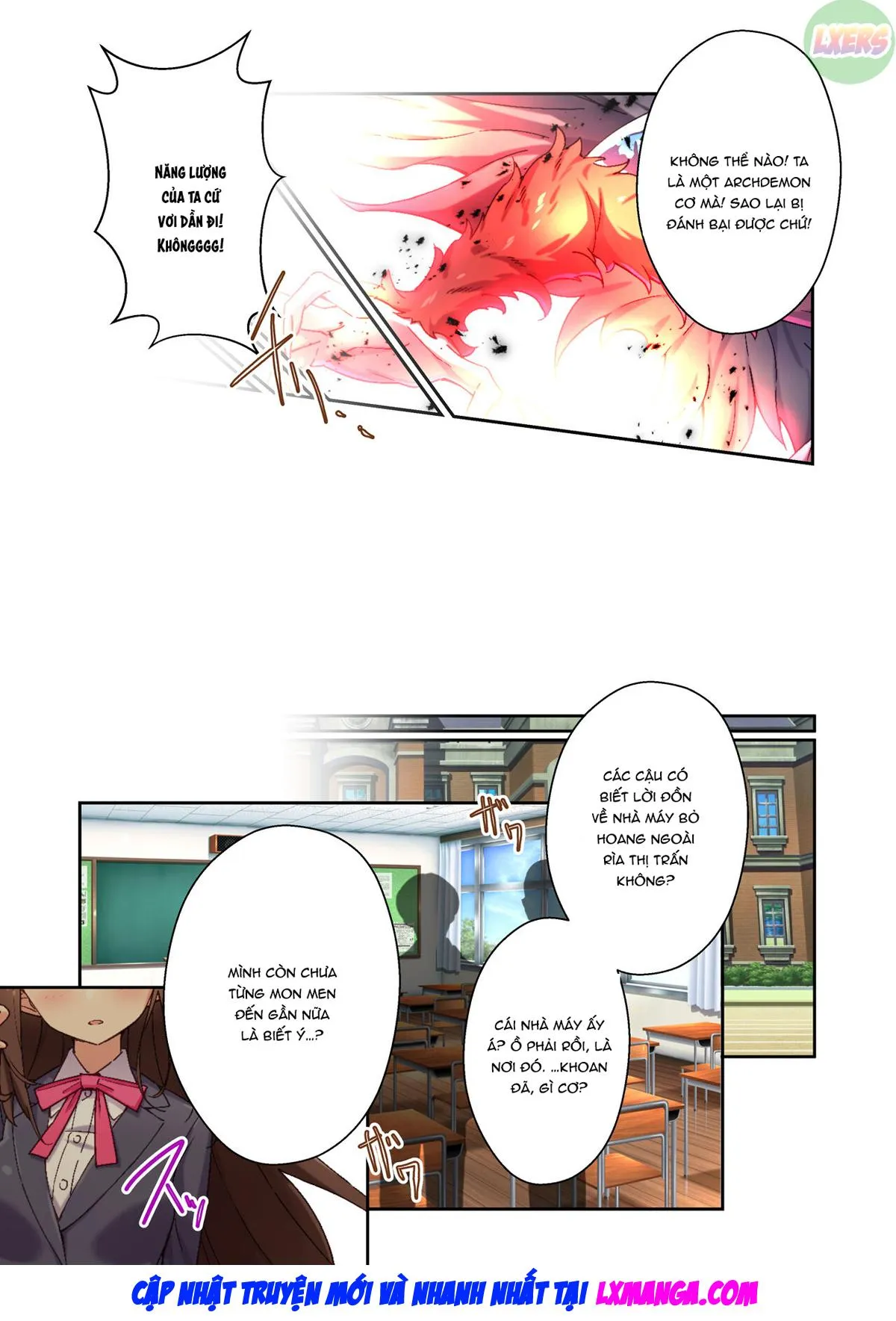 HentaiVN.net - Ảnh 51 - Nữ tu trừ tà Charlotte [Sister Charlotte The Exorcist ~Bodily Beast Purification] - Oneshot