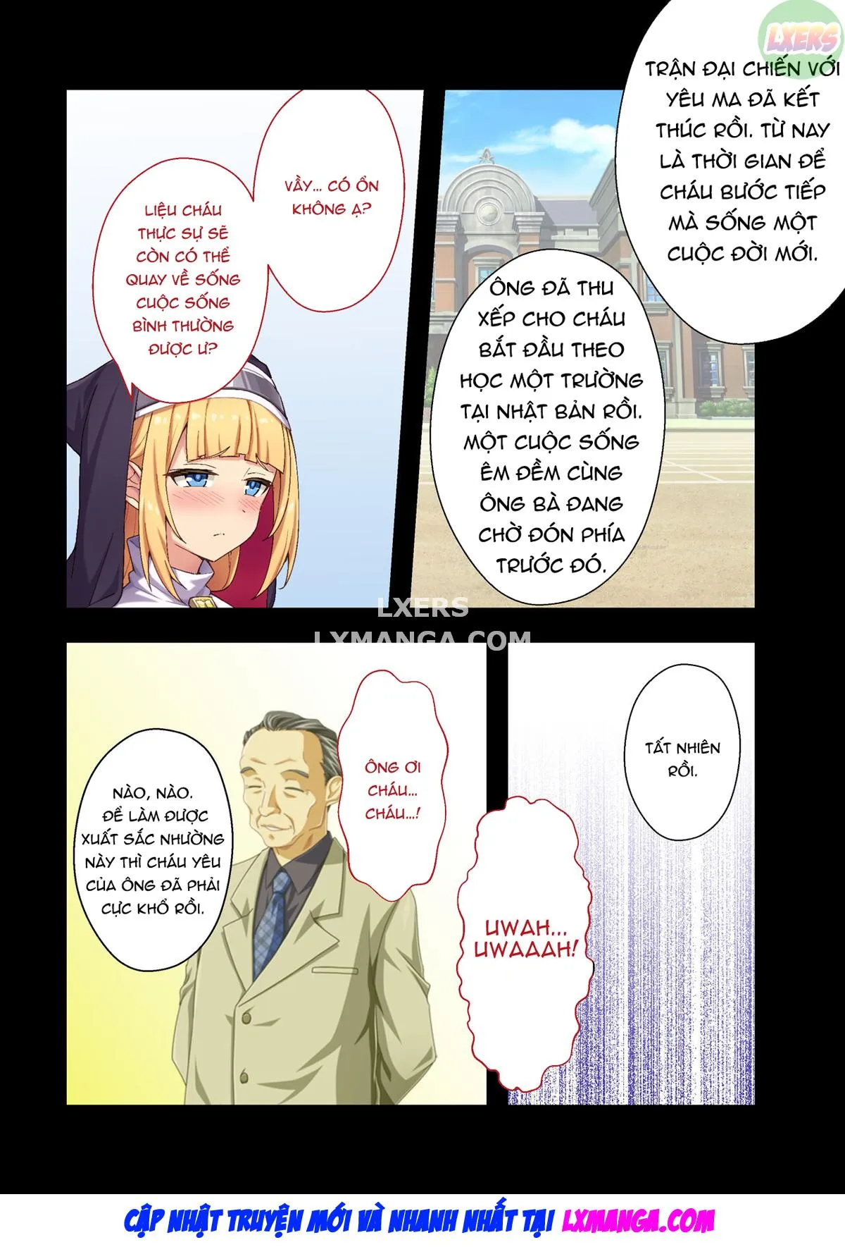 HentaiVN.net - Ảnh 22 - Nữ tu trừ tà Charlotte [Sister Charlotte The Exorcist ~Bodily Beast Purification] - Oneshot