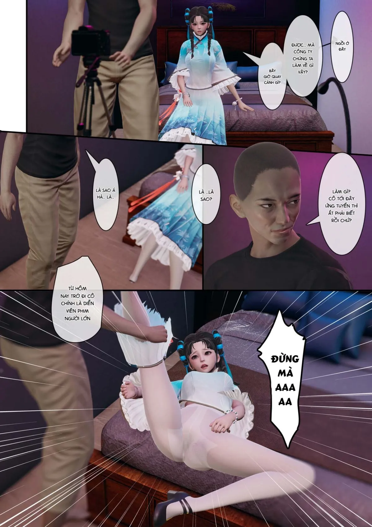 HentaiVN.net - Ảnh 10 - 清纯女友不可能是别人的母狗 - Oneshot