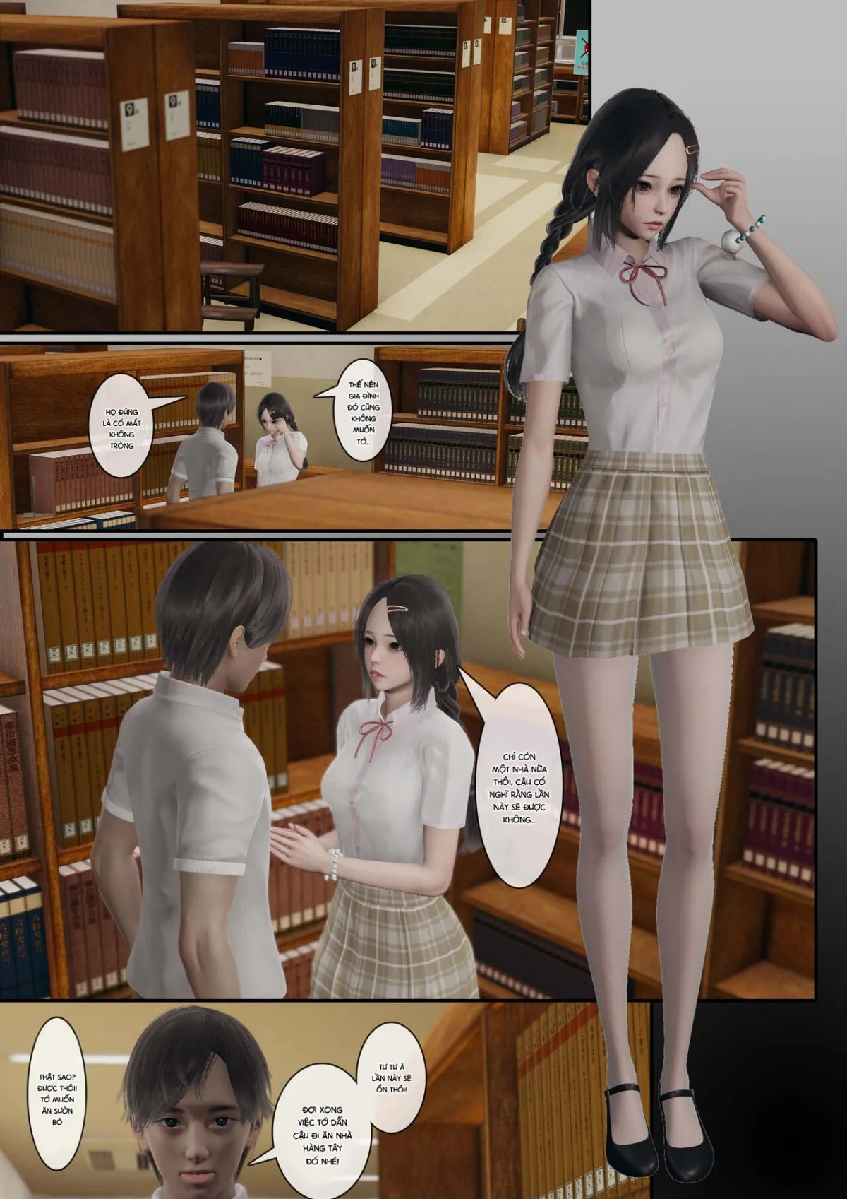 HentaiVN.net - Ảnh 3 - 清纯女友不可能是别人的母狗 - Oneshot