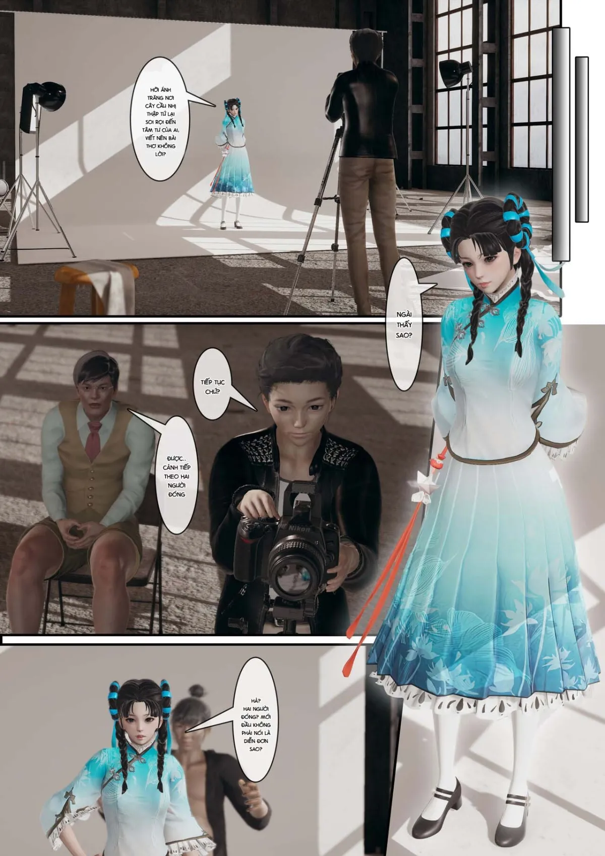 HentaiVN.net - Ảnh 5 - 清纯女友不可能是别人的母狗 - Oneshot