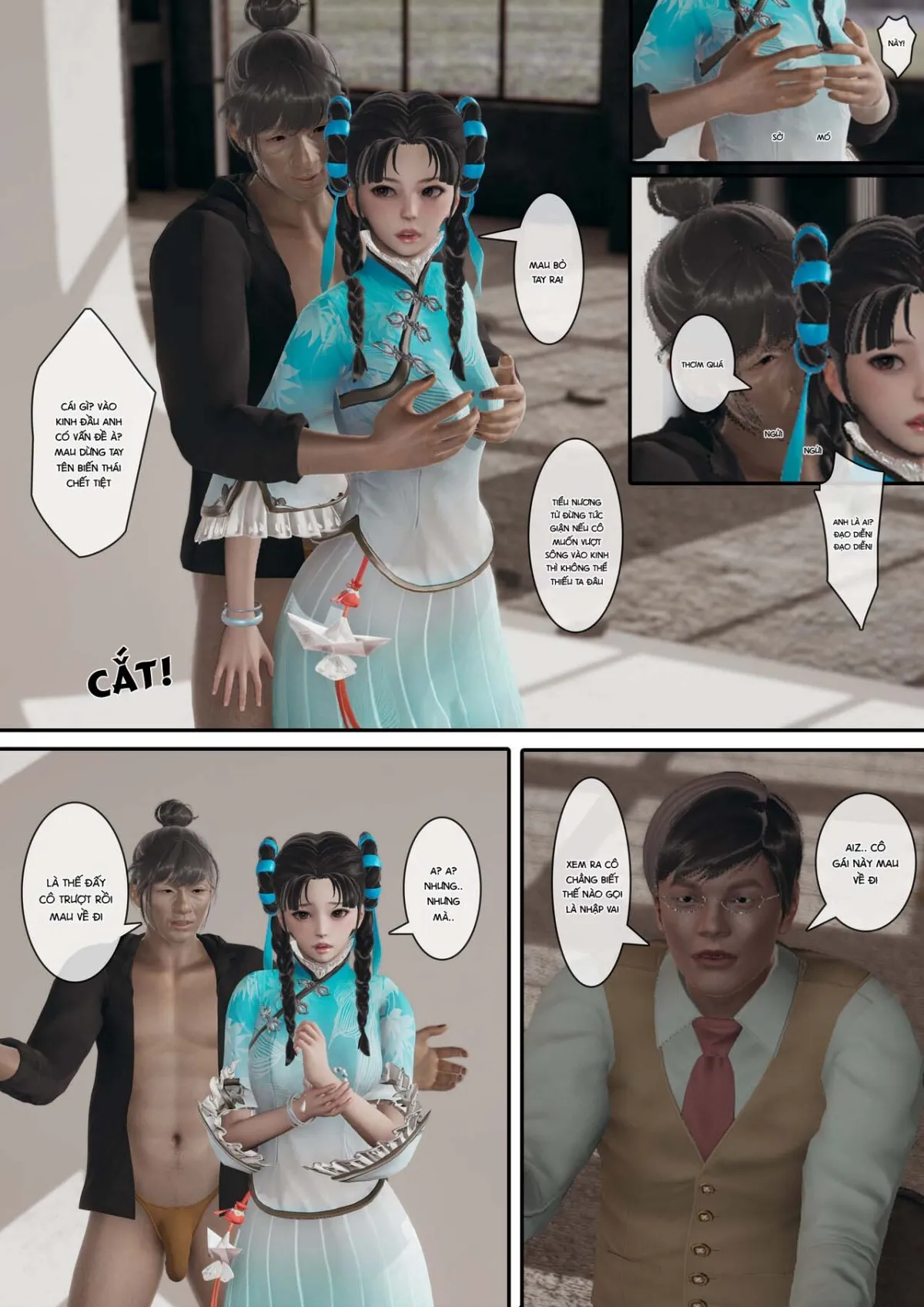 HentaiVN.net - Ảnh 6 - 清纯女友不可能是别人的母狗 - Oneshot