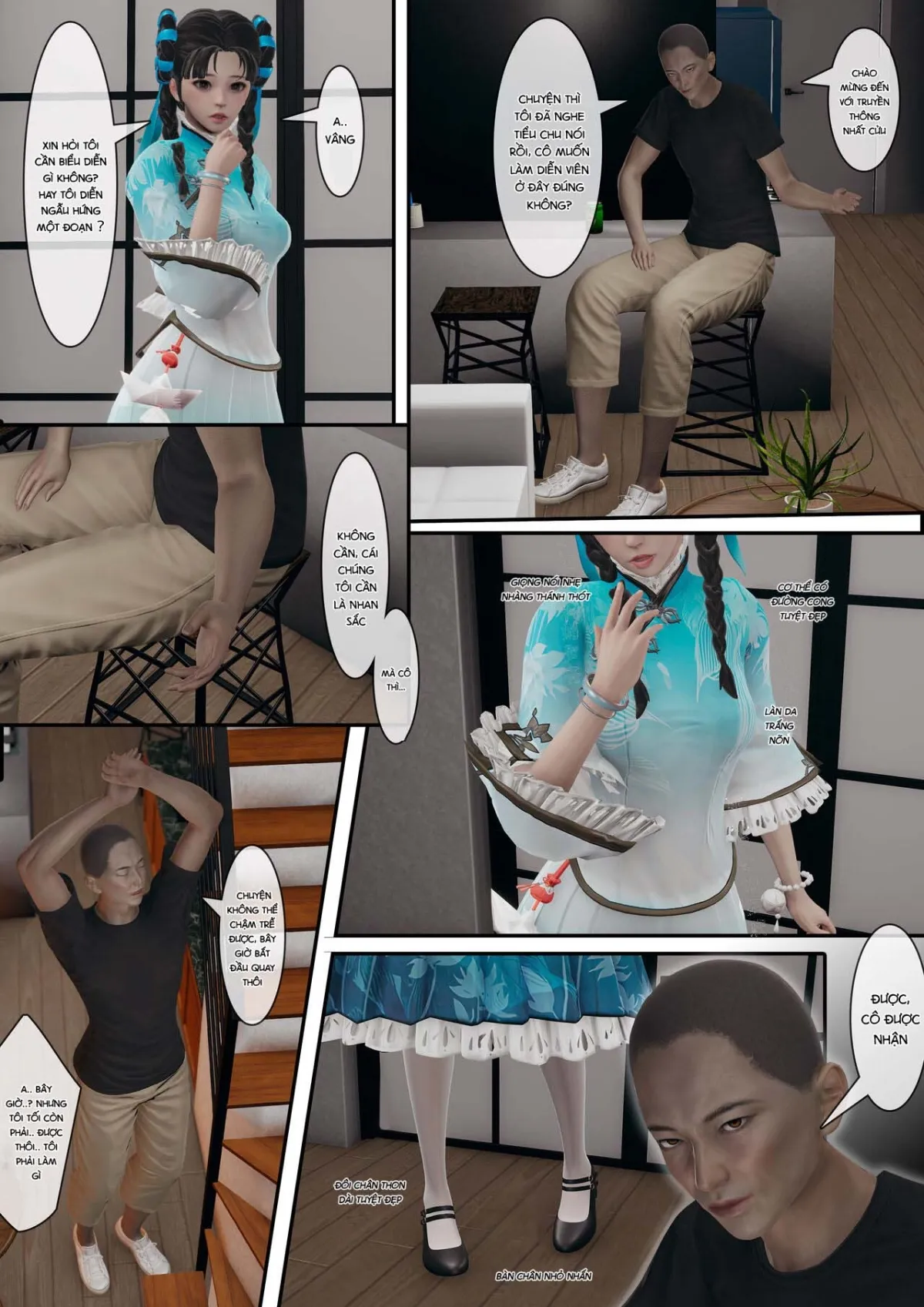 HentaiVN.net - Ảnh 9 - 清纯女友不可能是别人的母狗 - Oneshot