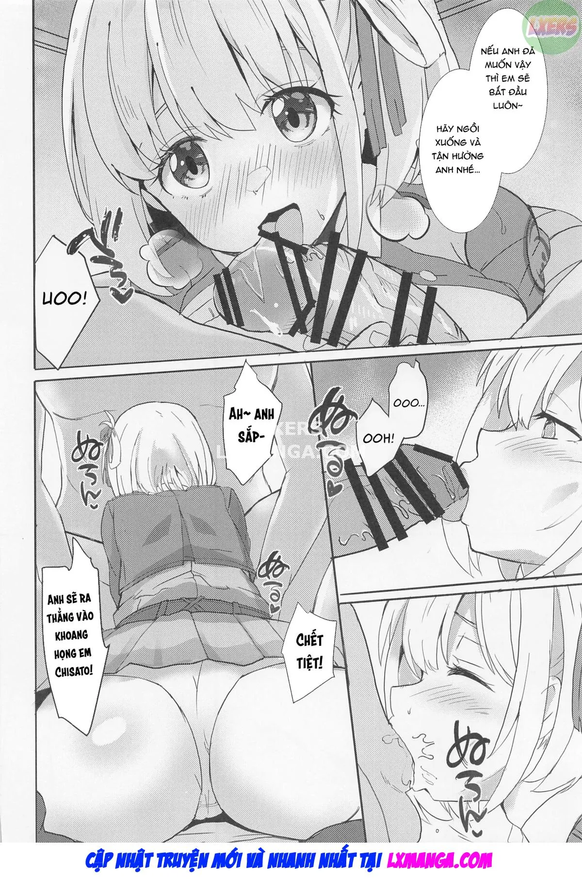 HentaiVN.net - Ảnh 10 - Lycoris No Ecchi Na Hon - Oneshot