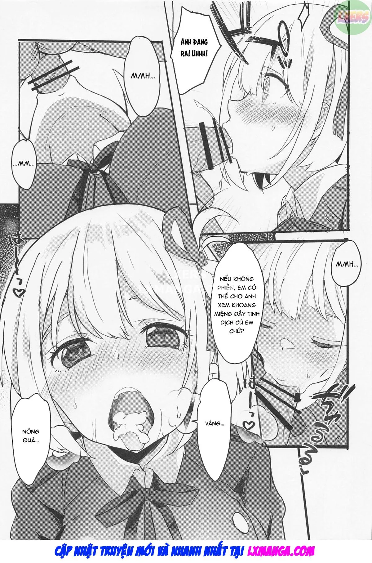 HentaiVN.net - Ảnh 11 - Lycoris No Ecchi Na Hon - Oneshot