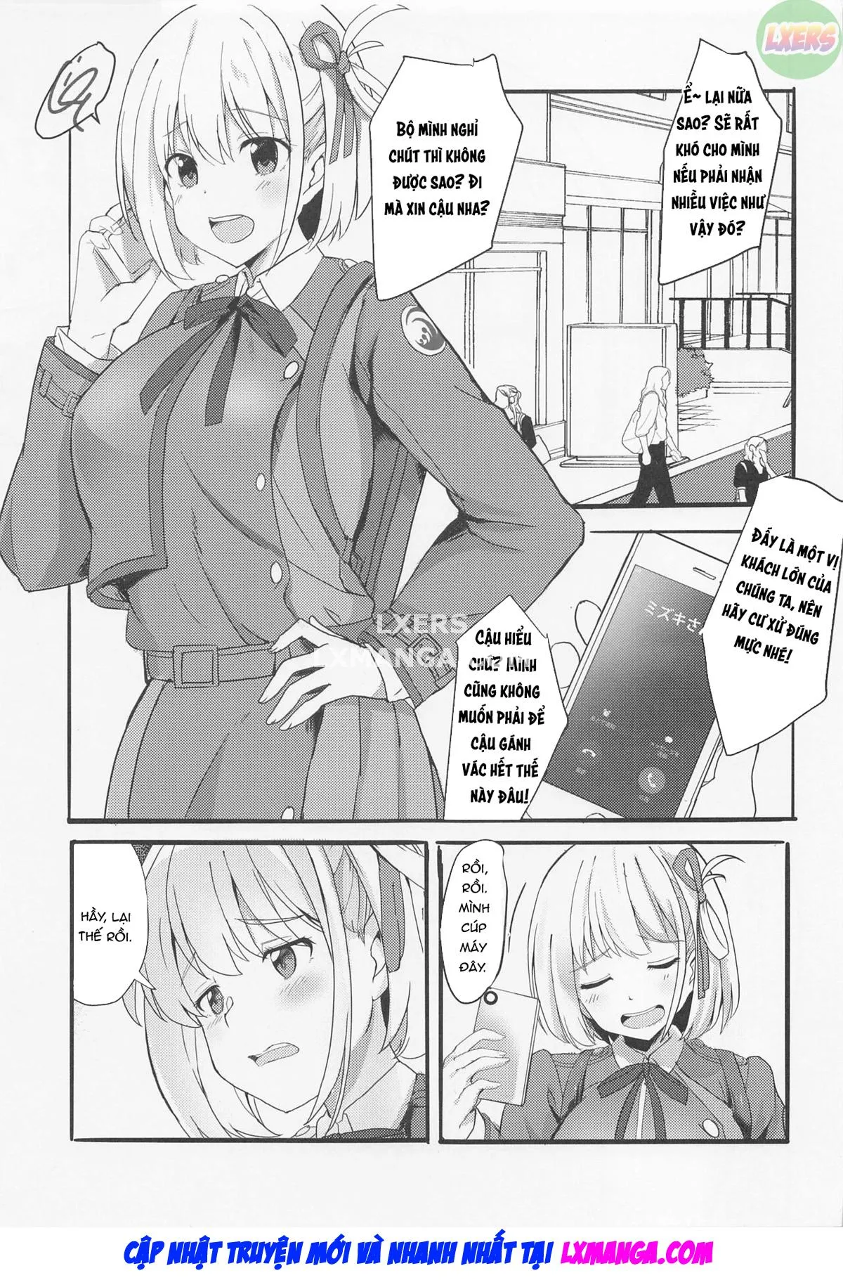 HentaiVN.net - Ảnh 7 - Lycoris No Ecchi Na Hon - Oneshot