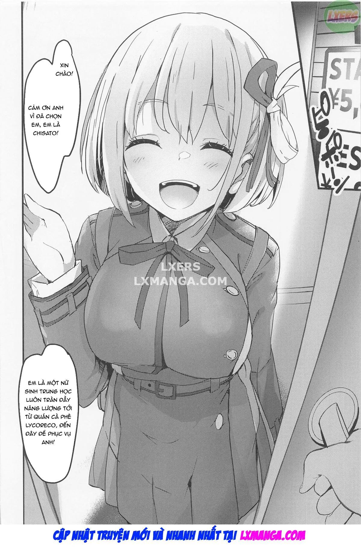 HentaiVN.net - Ảnh 8 - Lycoris No Ecchi Na Hon - Oneshot