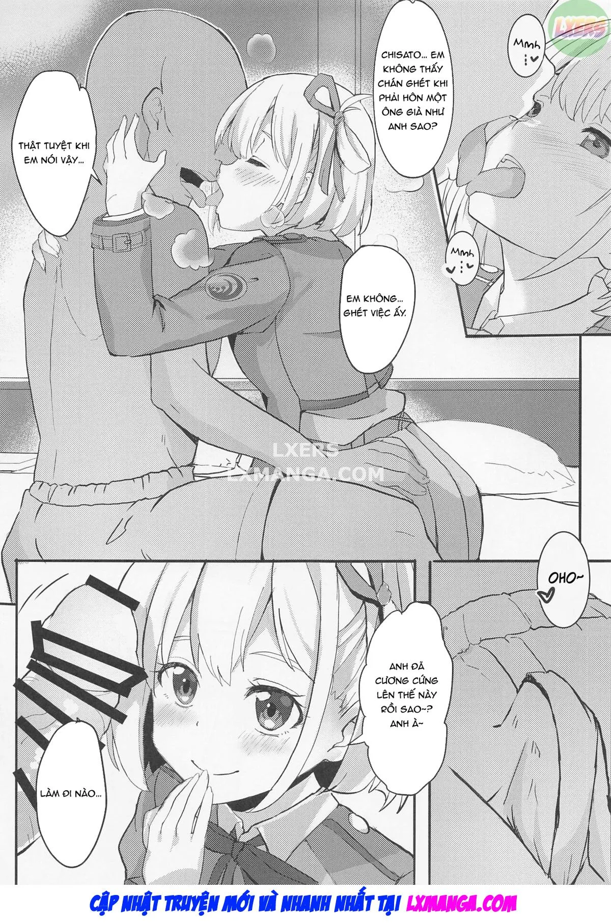 HentaiVN.net - Ảnh 9 - Lycoris No Ecchi Na Hon - Oneshot
