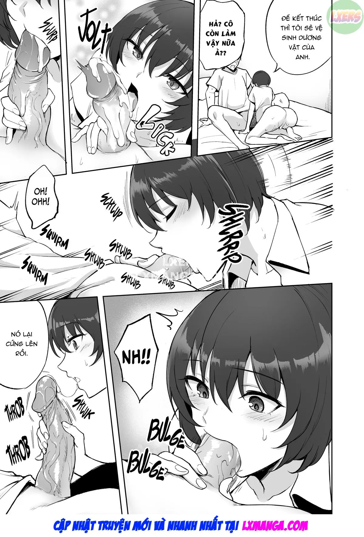 HentaiVN.net - Ảnh 15 - Sakusei Kangoshi No Onee-San - Oneshot