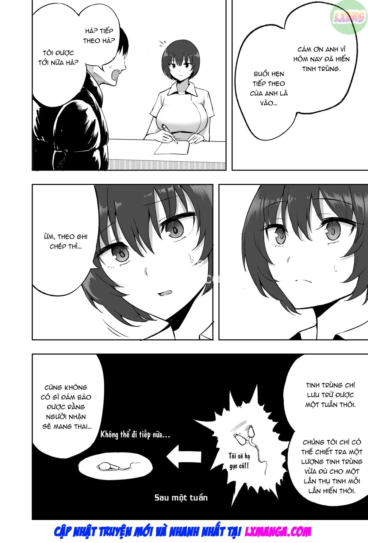 HentaiVN.net - Ảnh 20 - Sakusei Kangoshi No Onee-San - Oneshot