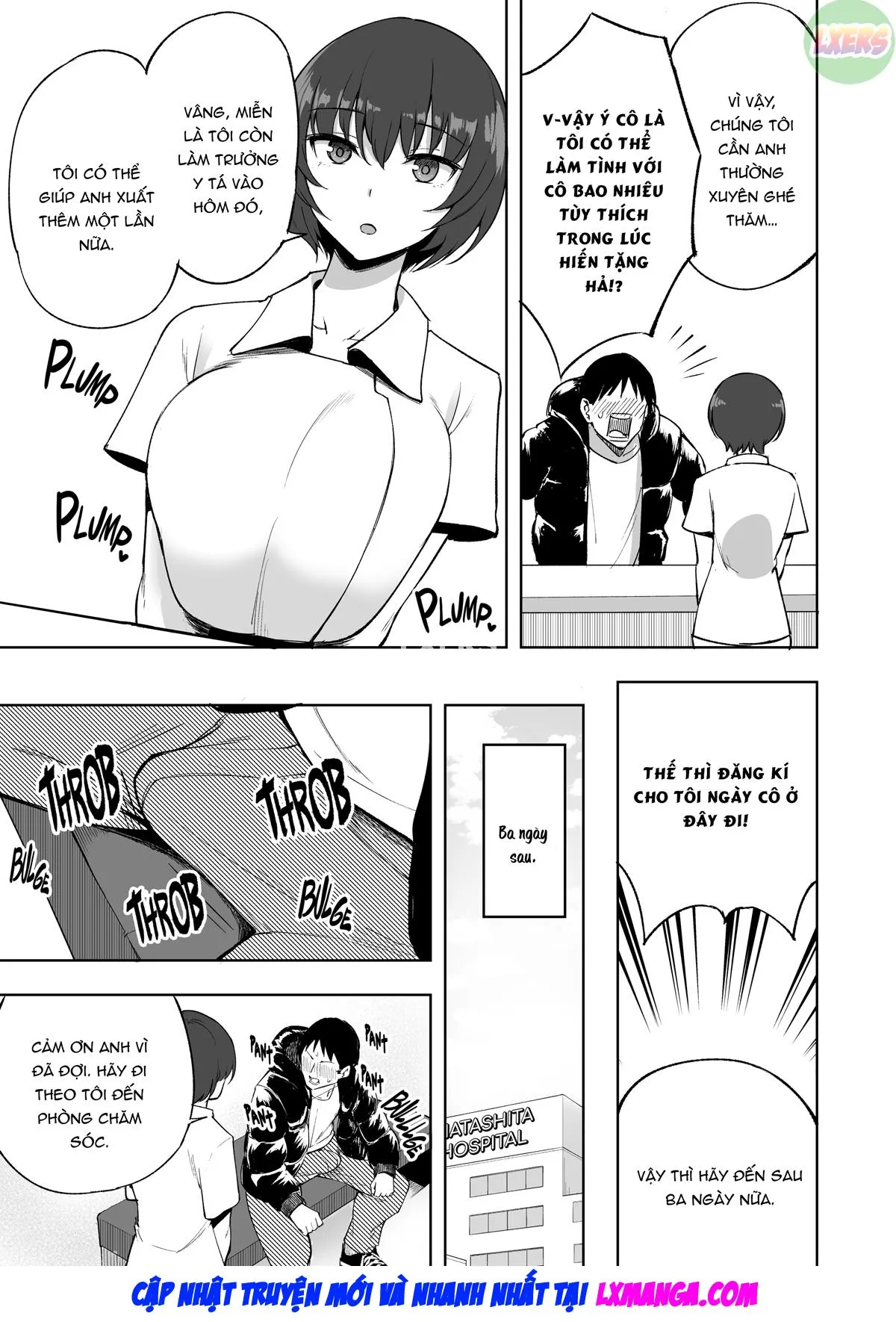 HentaiVN.net - Ảnh 21 - Sakusei Kangoshi No Onee-San - Oneshot