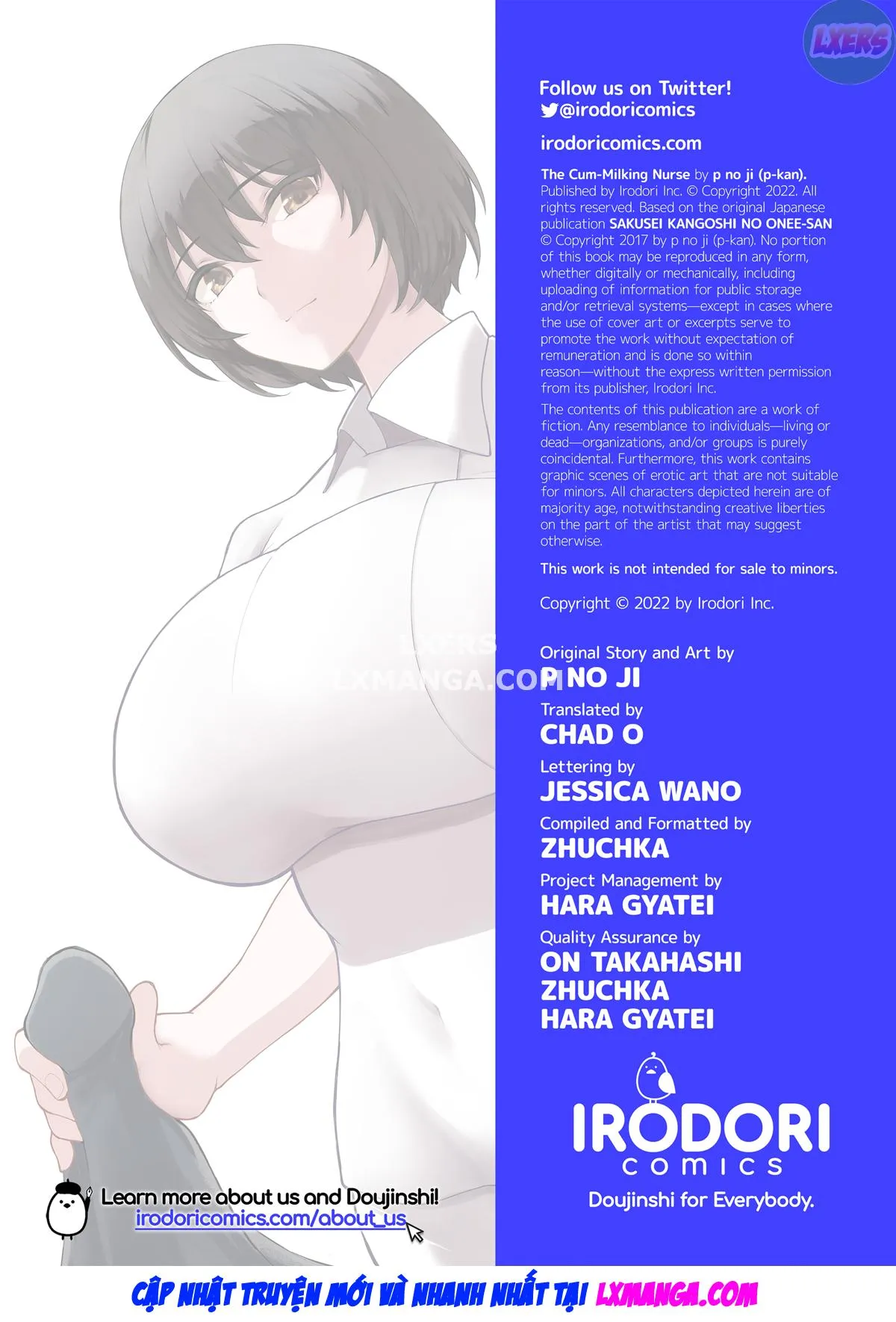 HentaiVN.net - Ảnh 35 - Sakusei Kangoshi No Onee-San - Oneshot