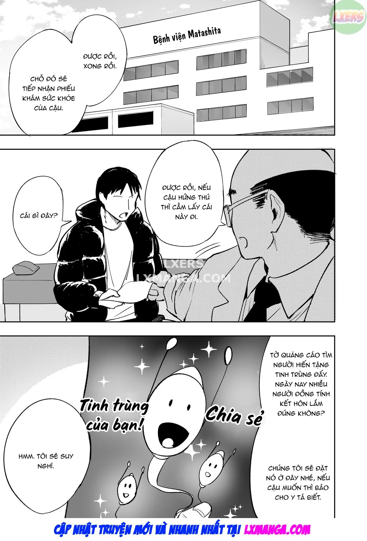 HentaiVN.net - Ảnh 5 - Sakusei Kangoshi No Onee-San - Oneshot